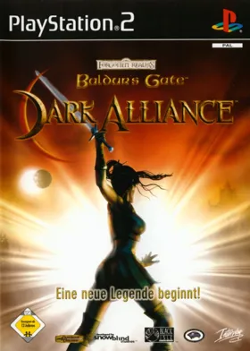 Baldur's Gate - Dark Alliance (Japan) box cover front